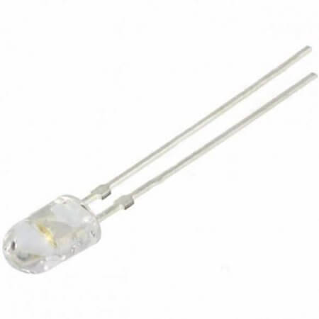 FYL-5464UWC1B LED 5x4MM COOL WHITE 3500mcd 40°-75° WATER CLEAR - 1