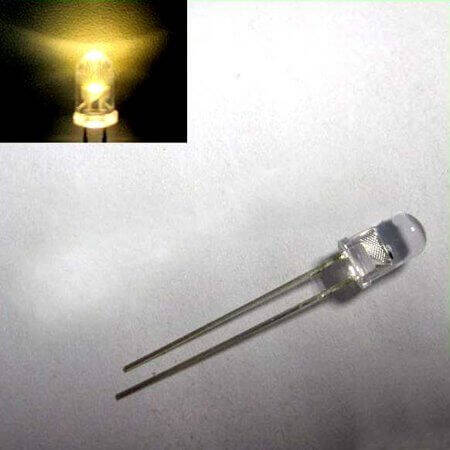 FYL-5464UWW1C-S2-TR13 LED 5x4MM SUPER BRIGHT WHITE 5000mcd White/Diff - 1