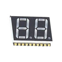 FYLD-3021AUHR-21 LED DISPLAY 7 SEGMENT 2DIGIT 7.62MM (-) RED - 1
