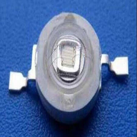 FYLP-1W-PGB LED POWER EMITTER GREEN 520-530NM TYP.75LM@350mA - 1