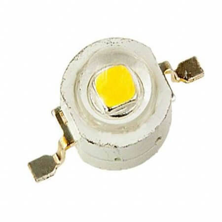 FYLP-1W-UWB LED POWER EMITTER CW 5500K TYP.120LM@350mA - 1