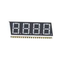 FYLQ-2041BUG-11 LED DISPLAY 7 SEGMENT 4DIGIT 5.08MM (+) GREEN - 1