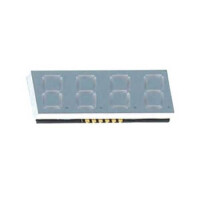 FYLQ-5641BUG-21 LED DISPLAY 7 SEGMENT 4DIGIT 14.2MM (+) GREEN - 1