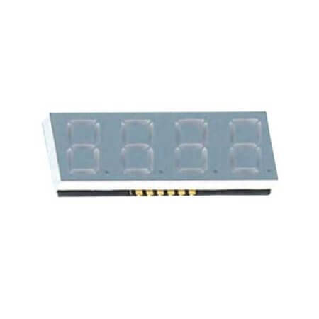 FYLQ-5641BUG-21 LED DISPLAY 7 SEGMENT 4DIGIT 14.2MM (+) GREEN - 1