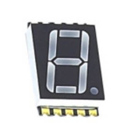 FYLS-5611BUY-11 LED DISPLAY 7 SEGMENT 1DIGIT 14.2MM (+) YELLOW - 1