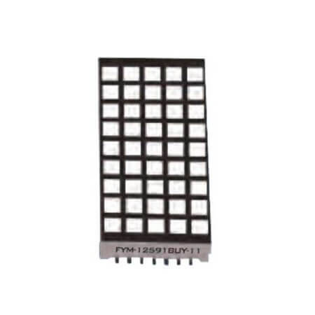 FYM-12591BUG-21 LED DISPLAY DOTMATRIX 5x9 32MM GREEN - 1