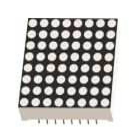 FYM-12881BUR-11 LED DISPLAY DOTMATRIX 8x8DOT 28MM RED - 1