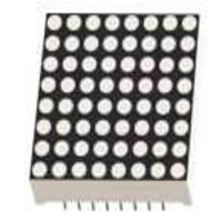 FYM-12882AUHR-11 LED DISPLAY DOTMATRIX 8x8DOT 28MM RED - 1
