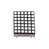 FYM-13671BUHR-21 LED DISPLAY DOTMATRIX 6x7 27MM RED - 1