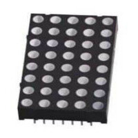FYM-14581AUW-11-DW LED DISPLAY DOTMATRIX 5x8DOT 27.42MM WHITE - 1