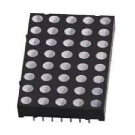 FYM-14581AUW-11-DW LED DISPLAY DOTMATRIX 5x8DOT 27.42MM WHITE - 1