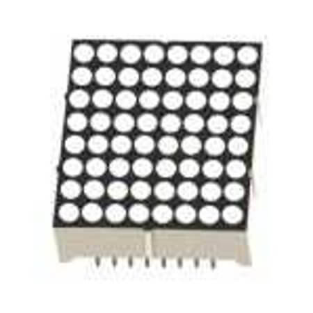 FYM-15881BUHR-11 LED DISPLAY DOTMATRIX 8x8DOT 32.9MM RED - 1
