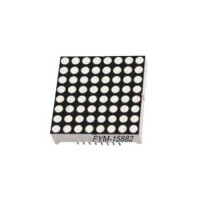 FYM-15882BUG-21 LED DISPLAY DOTMATRIX 8x8 32.9MM GREEN - 1