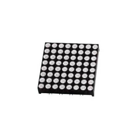 FYM-19881AUG-11 LED DISPLAY DOTMATRIX 8x8 42MM GREEN - 1
