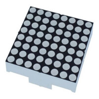 FYM-19882AUA-11-C LED DISPLAY DOTMATRIX 8x8DOT 42MM AMBER - 1