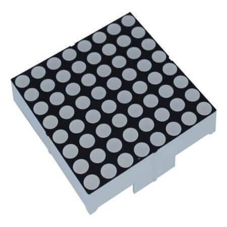 FYM-19882AUHR-11-C LED DISPLAY DOTMATRIX 8x8DOT 42MM RED - 1