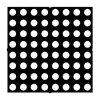 FYM-19882AUHRUB-11-DW-C LED DISPLAY DOTMATRIX 8x8DOT 42MM RED, BLUE - 1