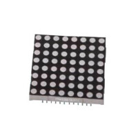 FYM-20881BUG-11 LED DISPLAY DOTMATRIX 8x8 44.45MM GREEN - 1