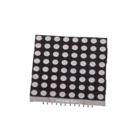 FYM-20881BUG-11 LED DISPLAY DOTMATRIX 8x8 44.45MM GREEN - 1