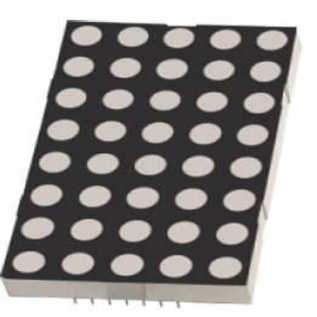 FYM-23581EUG-11 LED DISPLAY DOTMATRIX 5x8DOT 53.34MM GREEN - 1