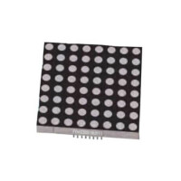 FYM-23881BUG-11 LED DISPLAY DOTMATRIX 8x8 53.34MM GREEN - 1