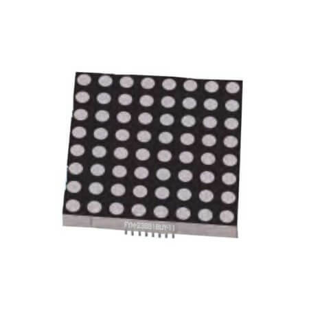 FYM-23881BUG-11 LED DISPLAY DOTMATRIX 8x8 53.34MM GREEN - 1