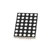 FYM-30571BUHR-21 LED DISPLAY DOTMATRIX 5x7 68.58MM RED - 1