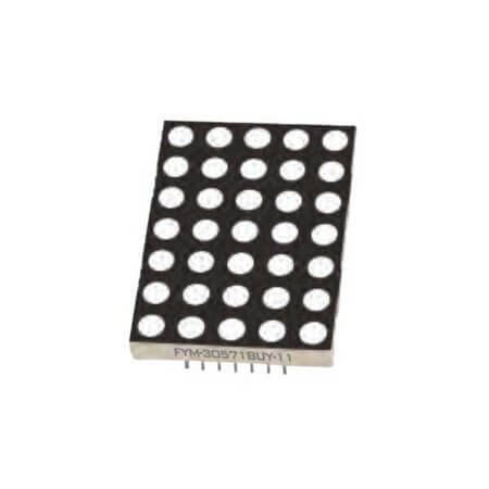 FYM-30571BUHR-21 LED DISPLAY DOTMATRIX 5x7 68.58MM RED - 1