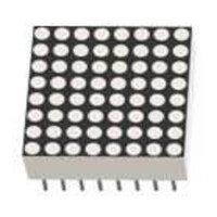 FYM-7881BUR-11 LED DISPLAY DOTMATRIX 8x8DOT 17.5MM RED - 1