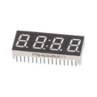 FYQ-4044BUG-11 LED DISPLAY 7 SEGMENT 4DIGIT 10.26MM (+) GREEN - 1