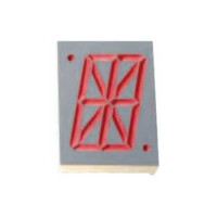 FYS-10013AUHR-11 LED DISPLAY 14 SEGMENT 1DIGIT 25.58MM (-) RED - 1