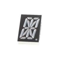 FYS-12012BUHR-21 LED DISPLAY 16 SEGMENT 1DIGIT 30.5MM (+) RED - 1