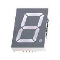 FYS-23011BUE-11 LED DISPLAY 7 SEGMENT 1DIGIT 56.8MM (+) ORANGE - 1