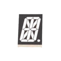 FYS-23013BUHR-11 LED DISPLAY 16 SEGMENT 1DIGIT 56.8MM (+) RED - 1