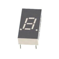 FYS-3011AUHR-11 LED DISPLAY 7 SEGMENT 1DIGIT 7.8MM (-) RED - 1