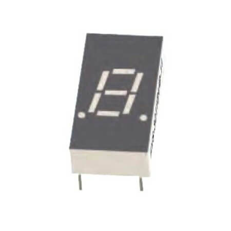 FYS-3011AUHR-11 LED DISPLAY 7 SEGMENT 1DIGIT 7.8MM (-) RED - 1
