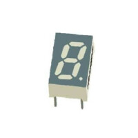 FYS-3012BUHR-11-L8.0 LED DISPLAY 7 SEGMENT 1DIGIT 7.8MM (+) RED - 1