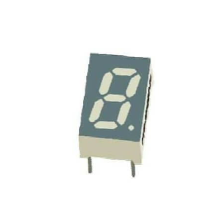 FYS-3012BUHR-11-L8.0 LED DISPLAY 7 SEGMENT 1DIGIT 7.8MM (+) RED - 1