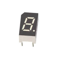 FYS-3013BUHR-11 LED DISPLAY 7 SEGMENT 1DIGIT 7.62MM (+) RED - 1