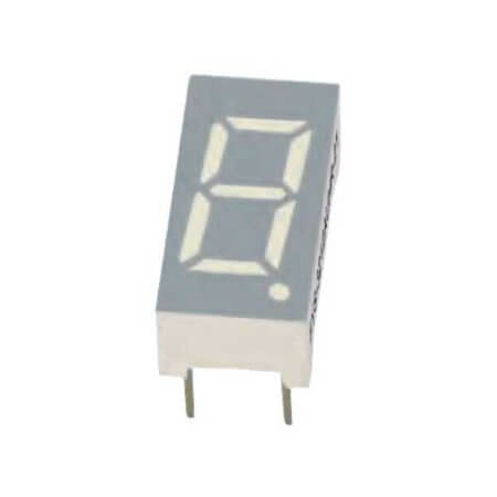 FYS-3212AUY-11 LED DISPLAY 7 SEGMENT 1DIGIT 8MM (-) YELLOW - 1