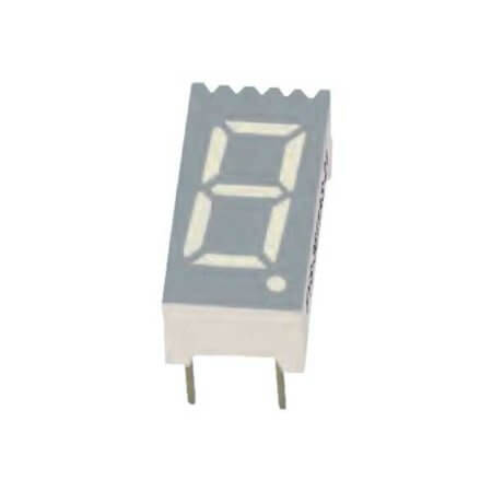 FYS-3611AUHR-11 LED DISPLAY 7 SEGMENT 1DIGIT 9.1MM (-) RED - 1