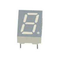 FYS-3914BUG-11 LED DISPLAY 7 SEGMENT 1DIGIT 10MM (+) GREEN - 1