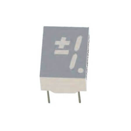 FYS-4013BUHR-11 LED DISPLAY 5 SEGMENT 1DIGIT (+) RED - 1