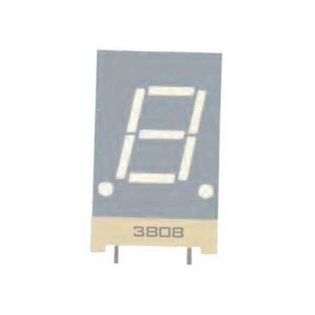 FYS-4311BUY-21 LED DISPLAY 7 SEGMENT 1DIGIT 10.8MM (+) YELLOW - 1