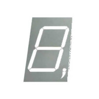 FYS-50011AUY-21 LED DISPLAY 7 SEGMENT 1DIGIT 126.5MM (-) YELLOW - 1
