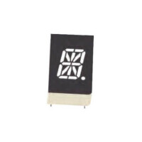 FYS-5013AUY-21 LED DISPLAY 16 SEGMENT 1DIGIT 12.7MM (-) YELLOW - 1