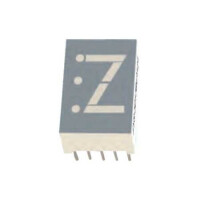 FYS-5017BUY-21 LED DISPLAY 1DIGIT 12.7MM (+) YELLOW - 1