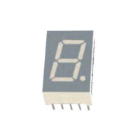 FYS-5211AUG-11 LED DISPLAY 7 SEGMENT 1DIGIT 13.2MM (-) GREEN - 1