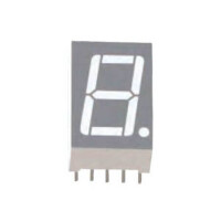 FYS-5611AUY-11 LED DISPLAY 7 SEGMENT 1DIGIT 14.2MM (-) YELLOW - 1
