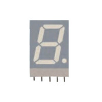 FYS-5616BUG-11 LED DISPLAY 7 SEGMENT 1DIGIT 14.2MM (+) GREEN - 1